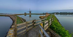 Spieglein, Spieglein - Molen het Noorden - Texel von Texel360Fotografie Richard Heerschap