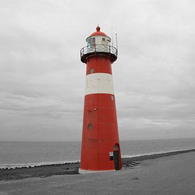 Lighthouse in Westkappelle, the Netherlands von Joyce Loffeld