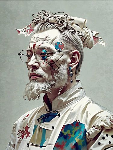 Portrait of the forgotten artist