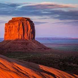 Merrick Butte, Monument Valley sur Catstye Cam / Corine van Kapel Photography