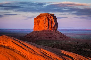 Merrick Butte, Monument Valley von Catstye Cam / Corine van Kapel Photography