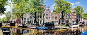 Nummer 101 Panorama 2 Egelantiersgracht Farbig