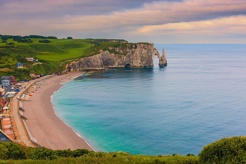 The cliffs of Etretat, France by Henk Meijer Photography