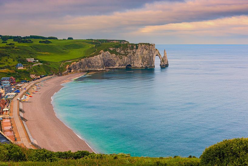 Les falaises d'Etretat, France par Henk Meijer Photography