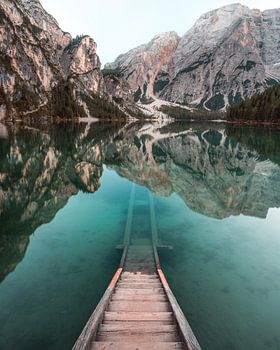 Lac sauvage de Prags