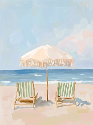 Serene Beach Day