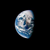 Earth from the space