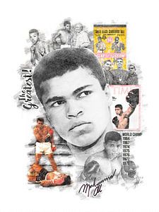 Muhammad Ali sur Theodor Decker