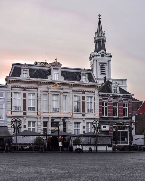 Bergen op Zoom city by Kim de Been