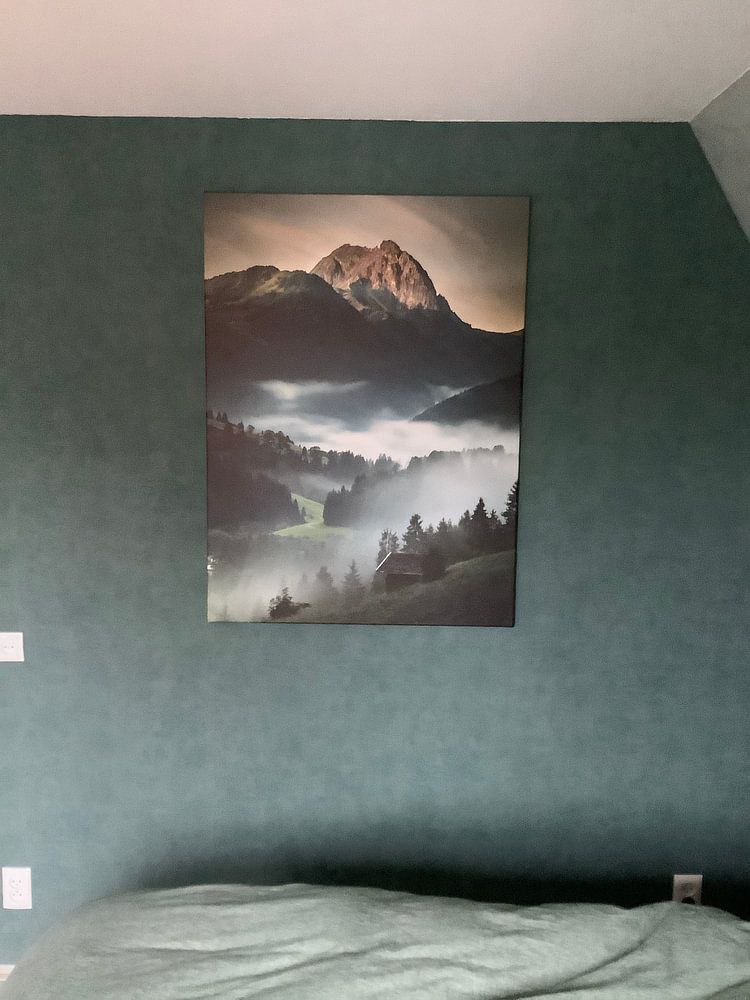 Sonnenaufgang im Aschauer Tal  von Nando Harmsen 