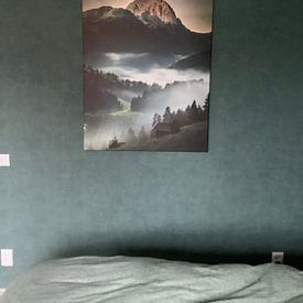 Customer photo: Sunrise at the Aschauer Valley by Nando Harmsen, on canvas