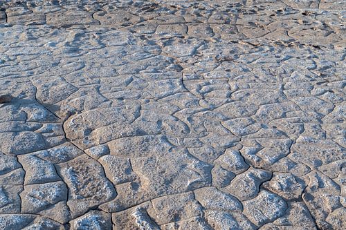 Iran : plaines salées entre Yazd et Tabas