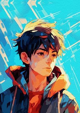 ANIME KARAKTER 13 van Ramy Salah Hefny