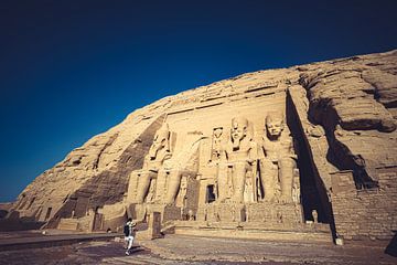 Les temples d'Égypte 27 sur FotoDennis.com | Werk op de Muur