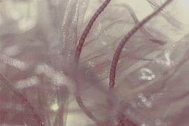 Lumière enchevêtrée - structures délicates en rose et lilas sur Mixed media vector arts