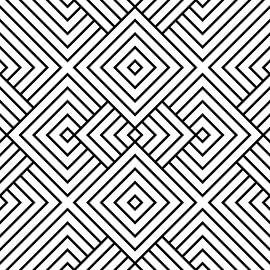 Cut-outs | Overlap | 4x4 | N=05 | L=1:3 | V=08 by Gerhard Haberern