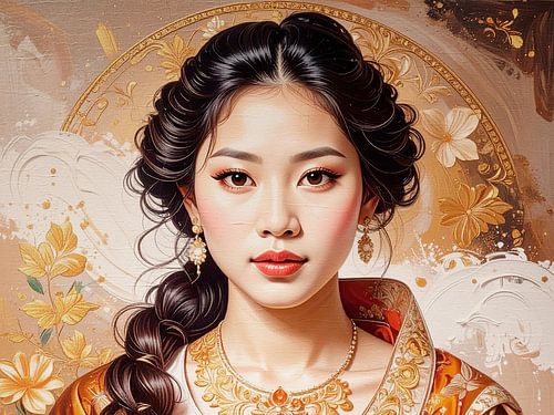 Classical Woman Portrait 04