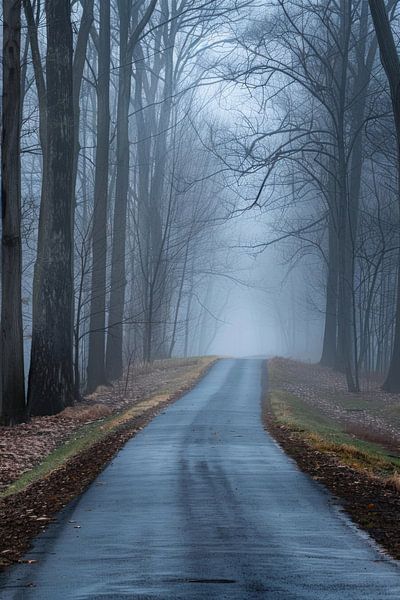 Misty paths by Poster Art Shop