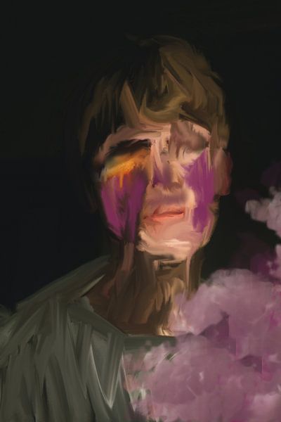 Shy boy by Carla Van Iersel