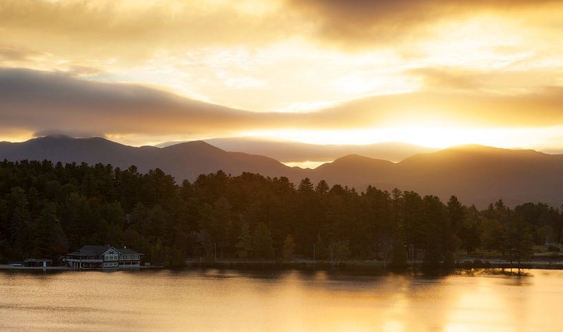 Sunrise USA, United States of America by Frank Peters