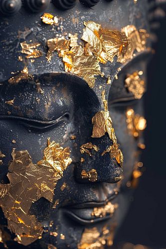 Verlichting in goud - Zen Boeddha