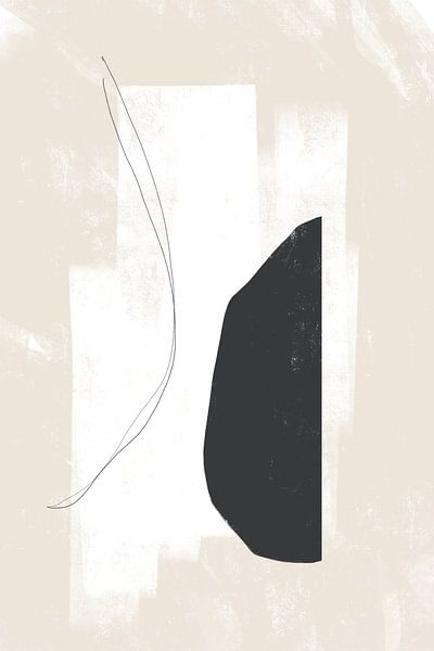 Monochrome Harmony by uplusmestudio 