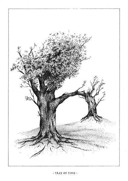 Tree of Time by Stan Groenland