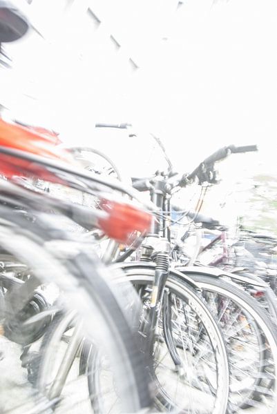 Bicycles, alienated by Norbert Sülzner