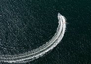 Speedboat on the grevelingenmeer by Sky Pictures Fotografie thumbnail