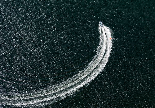 Speedbootje op het grevelingenmeer