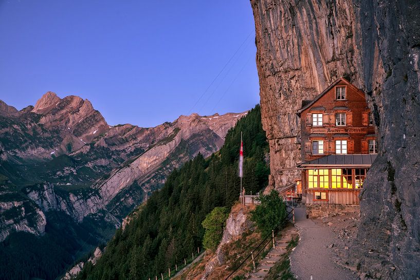 Äscher Guesthouse Appenzeller Land by Achim Thomae Photography