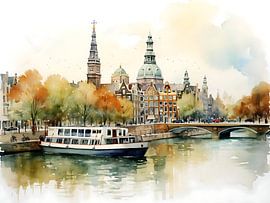 Amsterdam von PixelPrestige