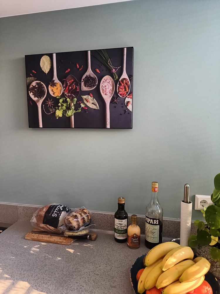 Cuillères d'herbes  par Corrine Ponsen 