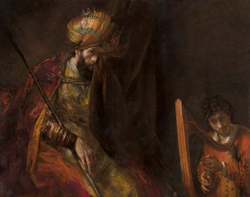 Rembrandt van Rijn, Saul en David