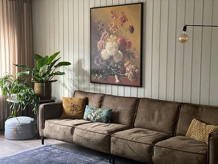 Stillleben mit Blumen in einem Vase