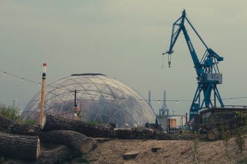 Lunar Landscape van Anjuska Slijderink