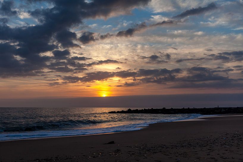 Zonsondergang Algarve by Elly Damen