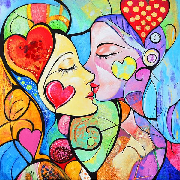 Amour par Linda van Hagen