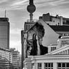 Blick vom Prenzlauer Berg in Berlin von Frank Andree