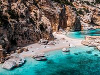 Strand Cala Mariolu, Sardinië