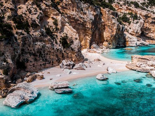 Plage Cala Mariolu, Sardaigne