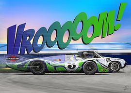 917 Hippie Car vs 914/6 von Theodor Decker