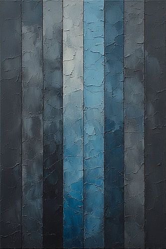 Composition en bleu 4