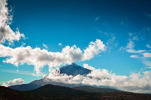 Teide volcano on Teneriffe by Martin Wasilewski