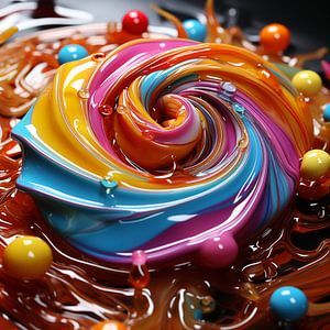 Symphonie colorée