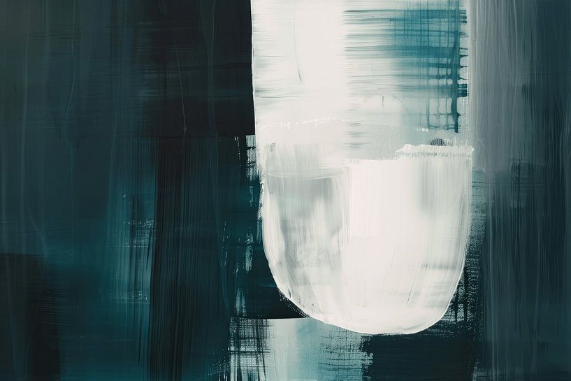 Minimalism, modern and abstract by Japandi Art Studio