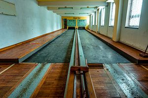 Kegelbahn  DDR Lost Place