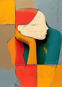 Modern portrait
