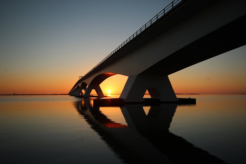Sun in Zeeland by Jonathan Duine