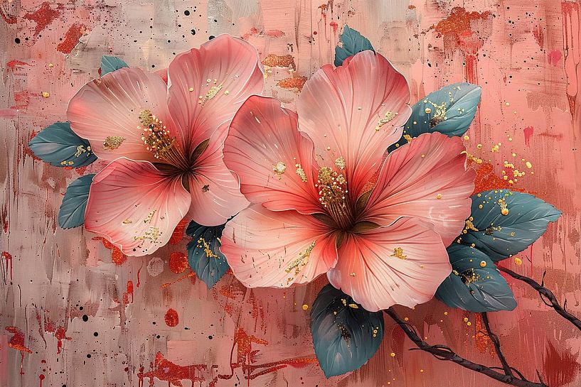 Golden Whispers by Flower Studio